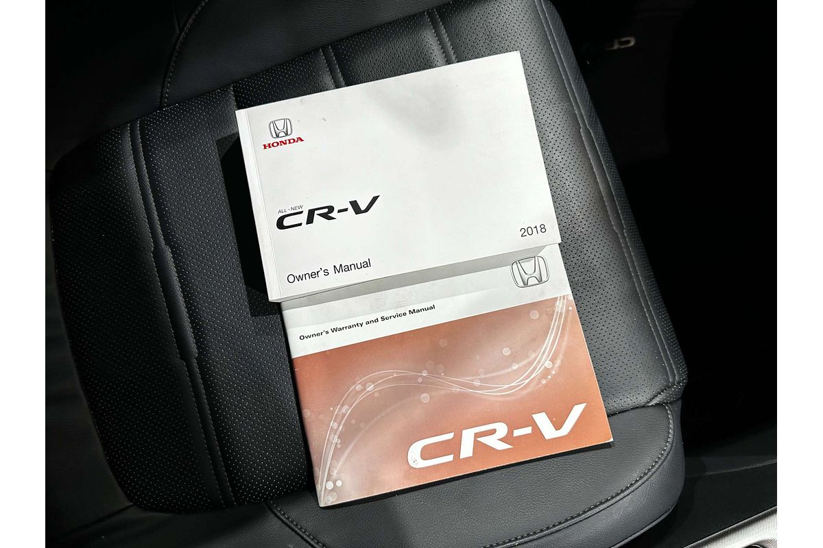 2017 Honda CR-V VTi-LX RW