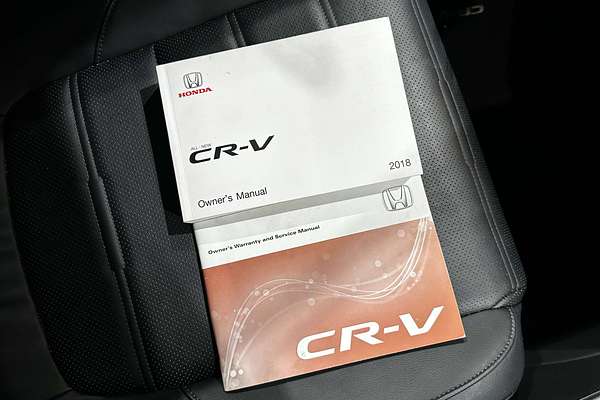2017 Honda CR-V VTi-LX RW
