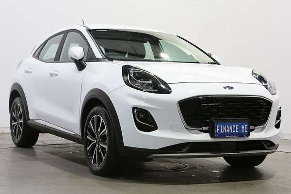 2023 Ford Puma JK