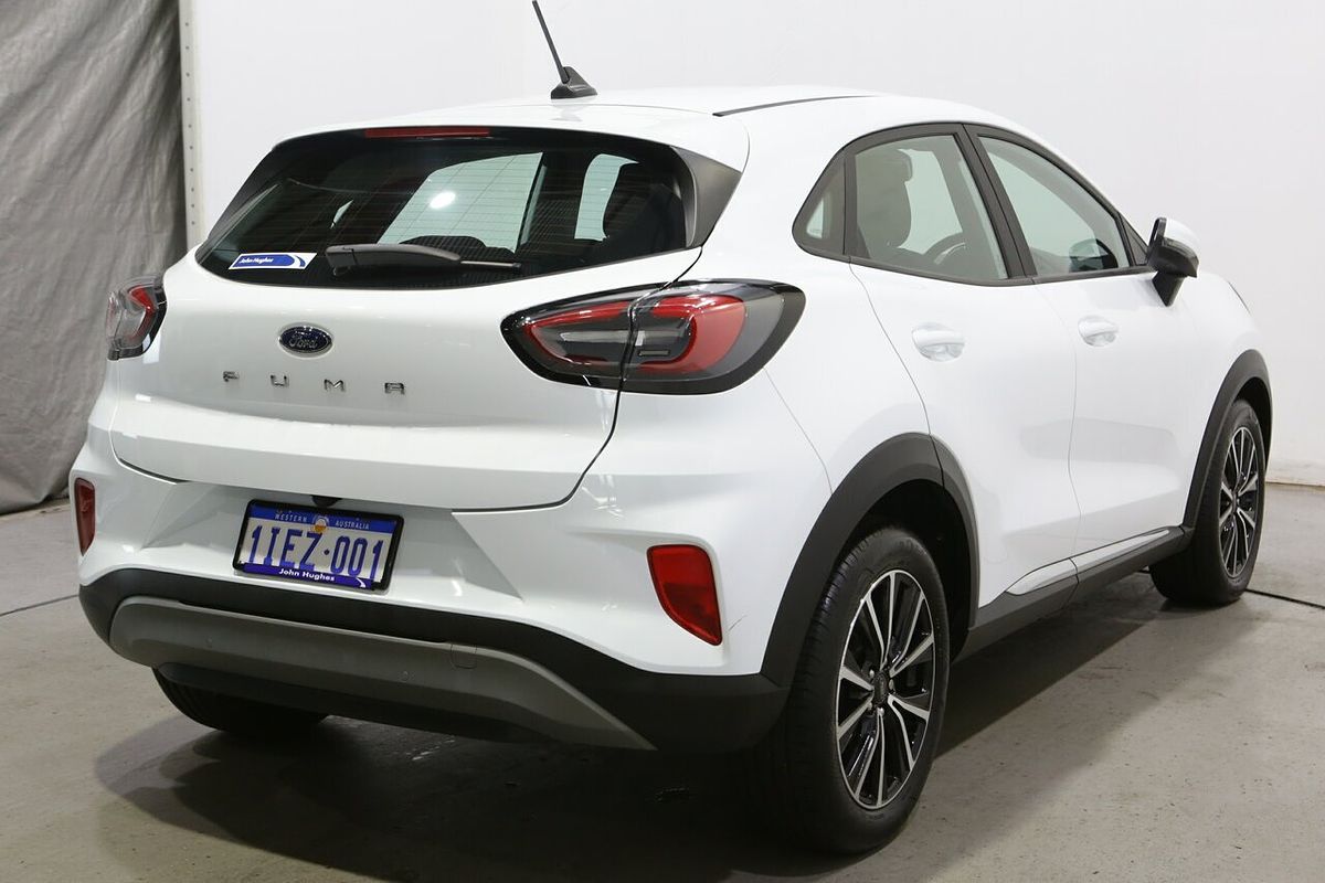 2023 Ford Puma JK