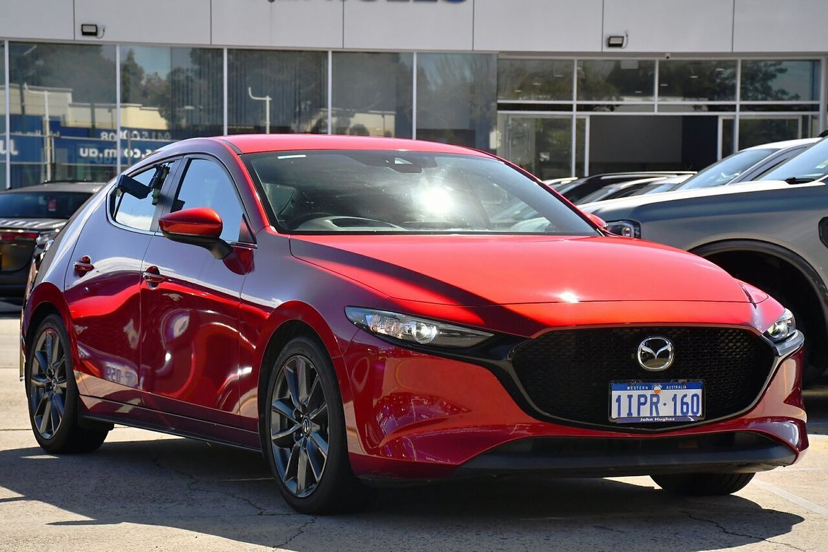 2020 Mazda 3 G25 Evolve BP Series
