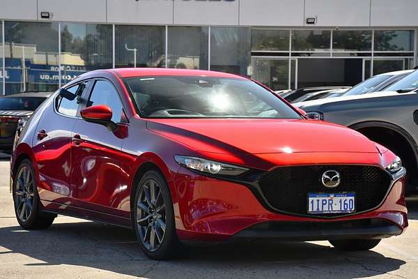 2020 Mazda 3 G25 Evolve BP Series