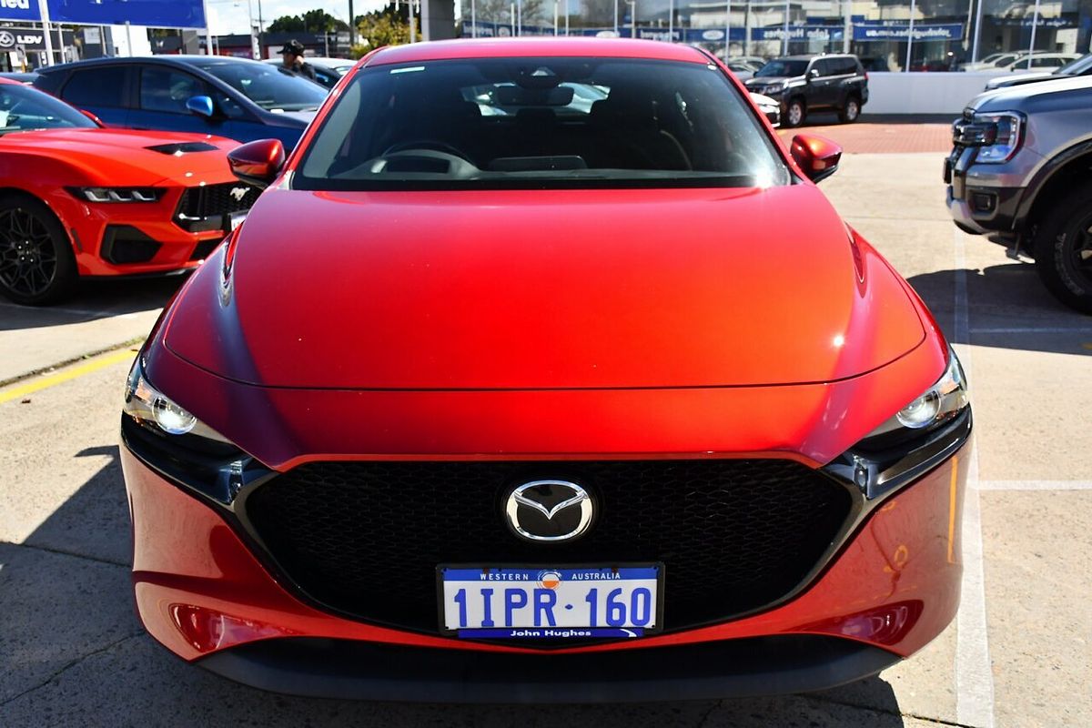 2020 Mazda 3 G25 Evolve BP Series