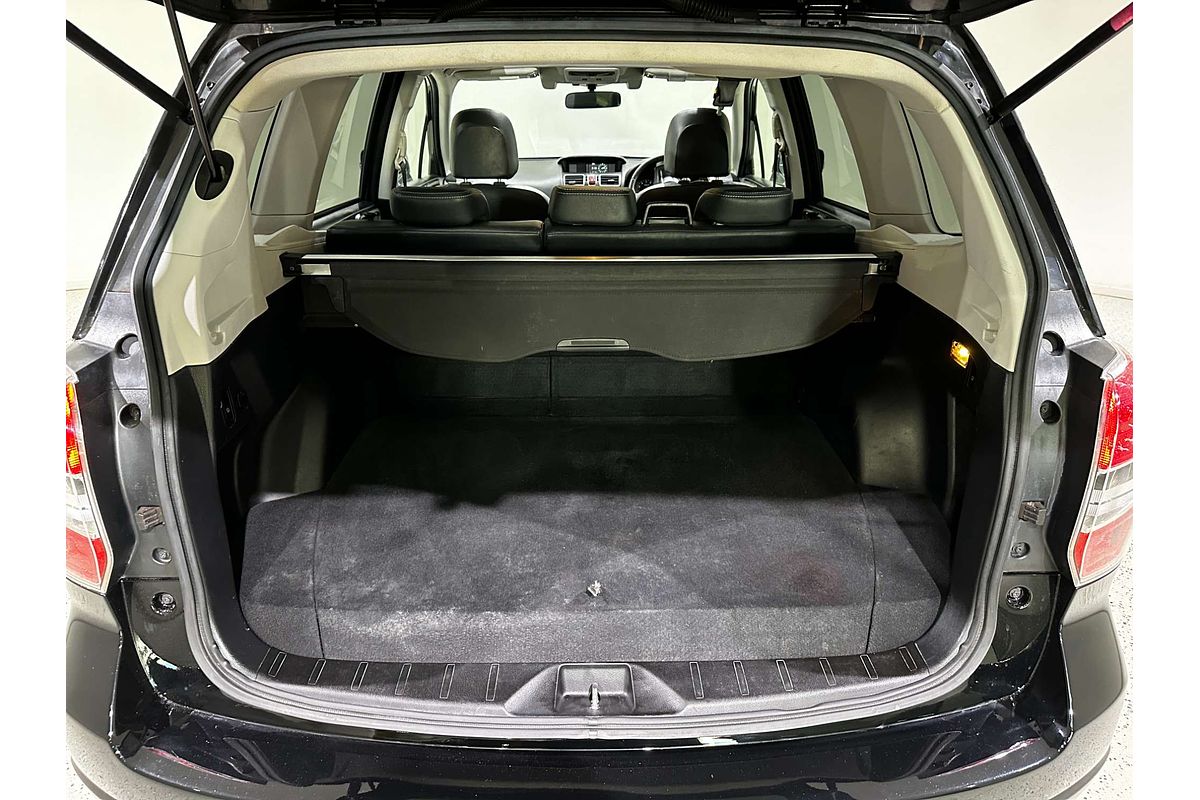 2015 Subaru Forester 2.5i-S S4