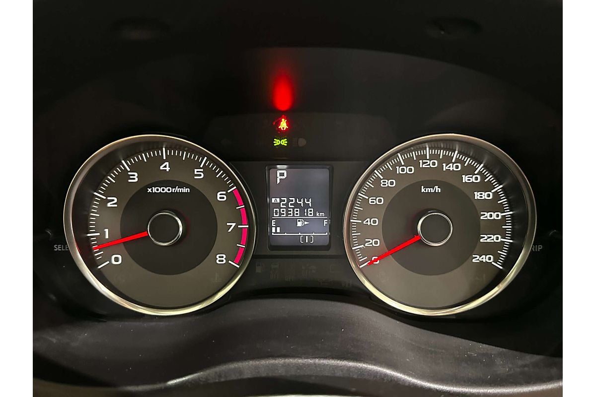 2015 Subaru Forester 2.5i-S S4