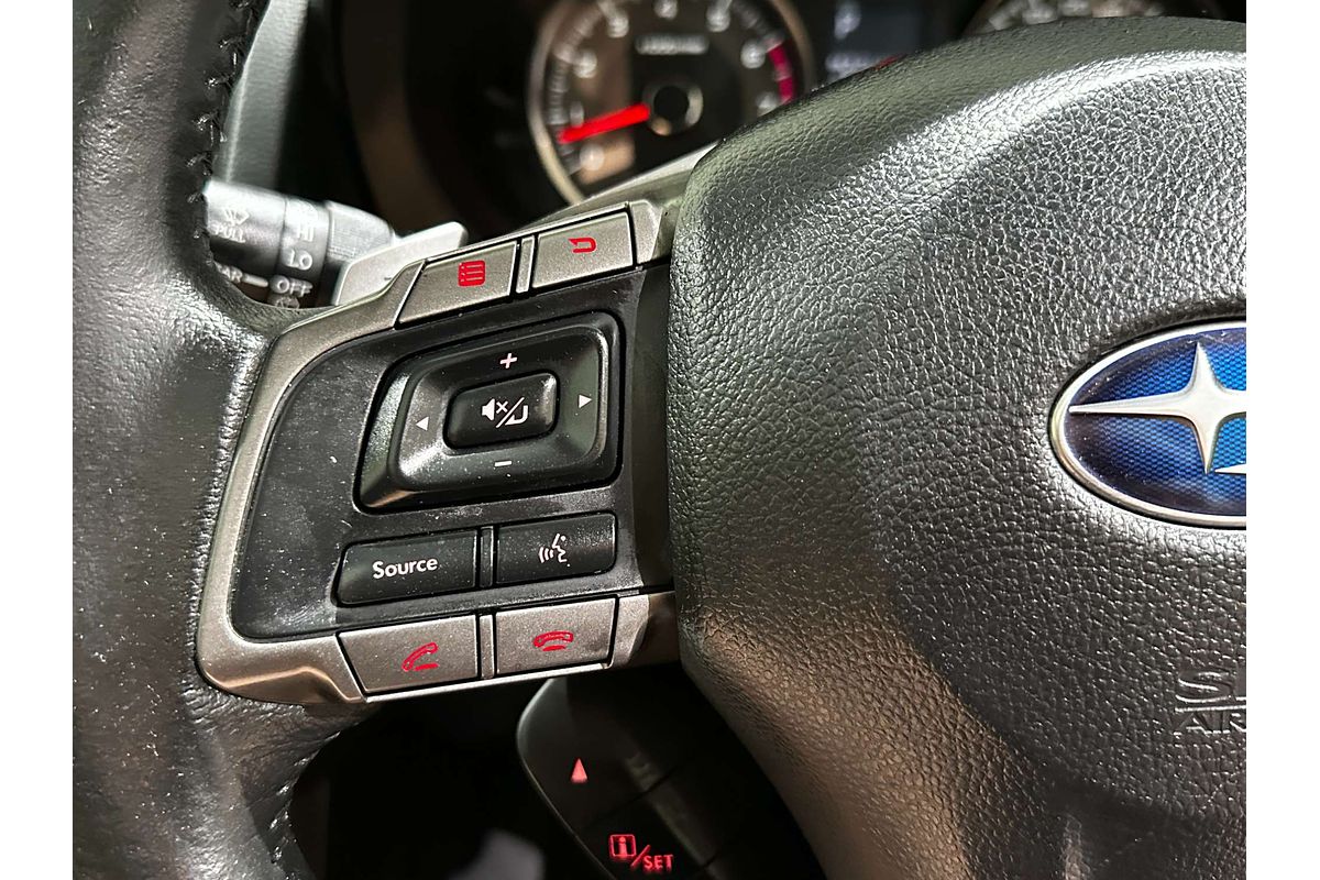 2015 Subaru Forester 2.5i-S S4