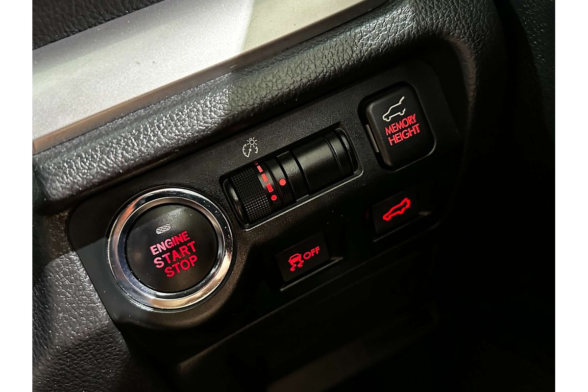 2015 Subaru Forester 2.5i-S S4