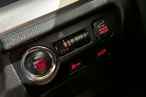 2015 Subaru Forester 2.5i-S S4