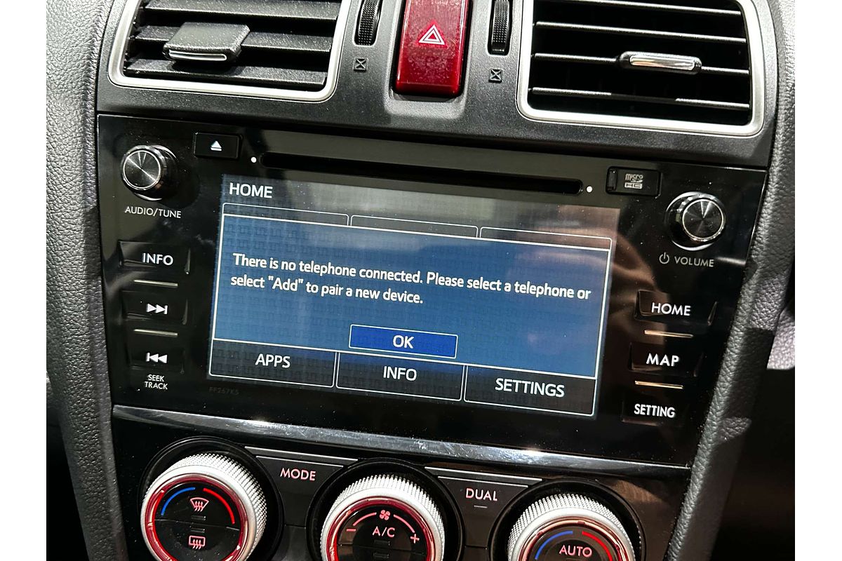 2015 Subaru Forester 2.5i-S S4