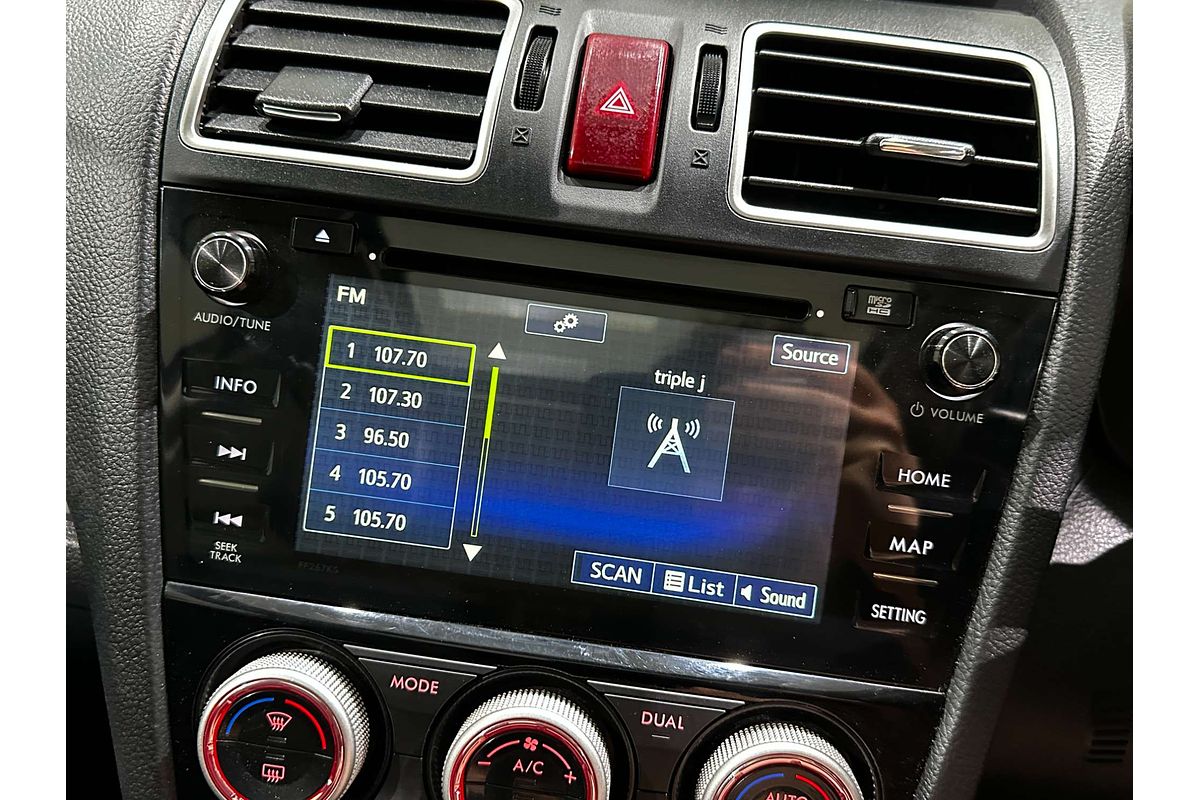 2015 Subaru Forester 2.5i-S S4