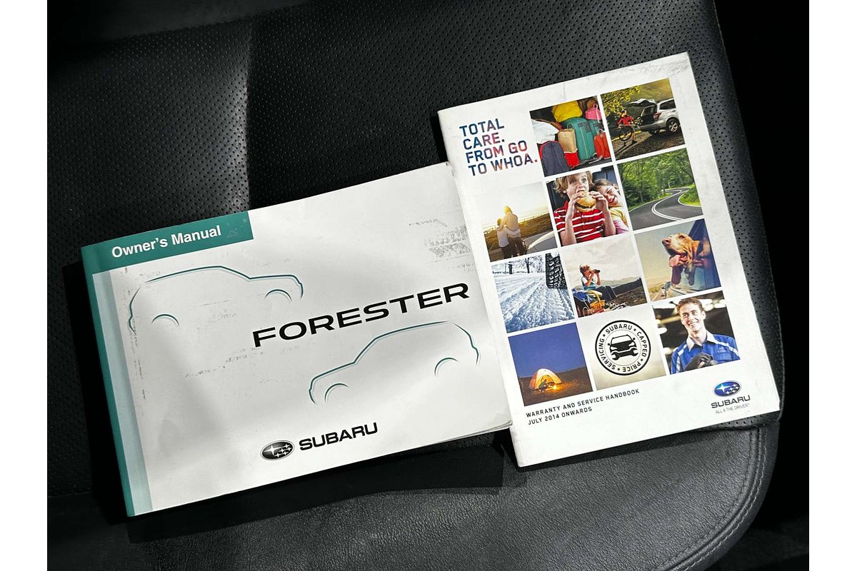 2015 Subaru Forester 2.5i-S S4