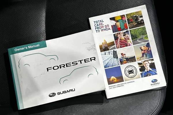 2015 Subaru Forester 2.5i-S S4