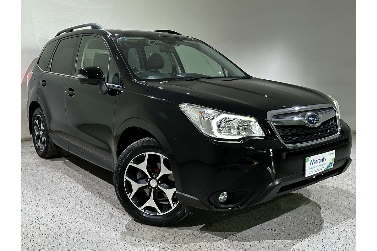 2015 Subaru Forester 2.5i-S S4