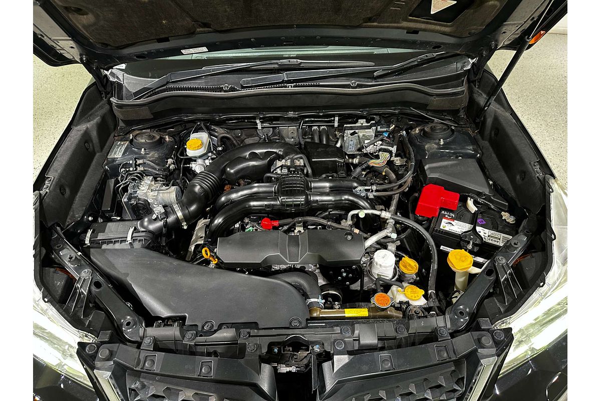 2015 Subaru Forester 2.5i-S S4