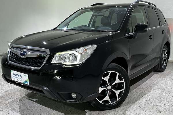 2015 Subaru Forester 2.5i-S S4