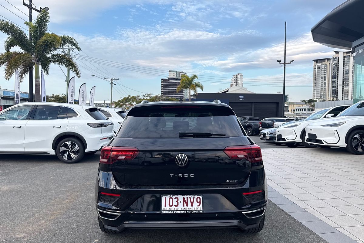 2021 Volkswagen T-Roc 140TSI Sport A11