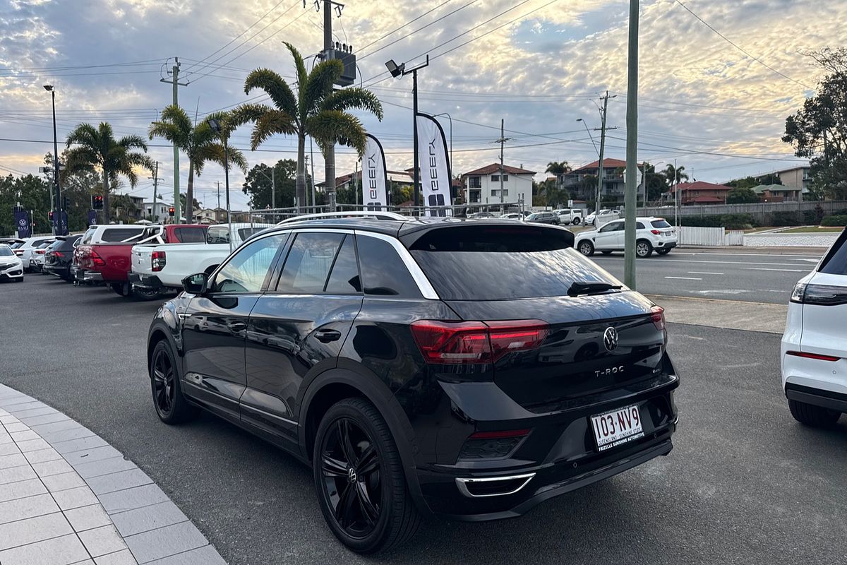 2021 Volkswagen T-Roc 140TSI Sport A11