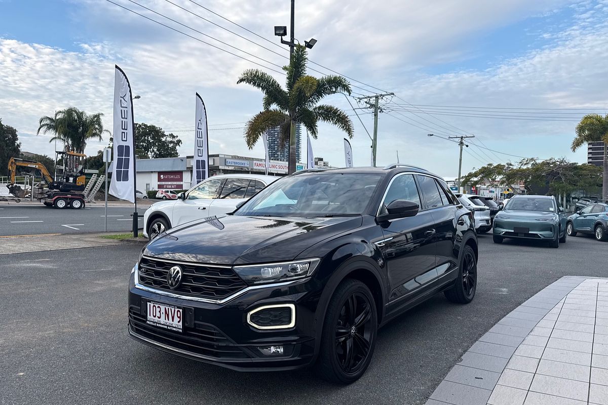 2021 Volkswagen T-Roc 140TSI Sport A11