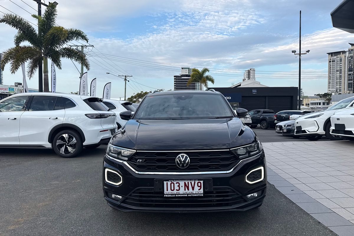 2021 Volkswagen T-Roc 140TSI Sport A11