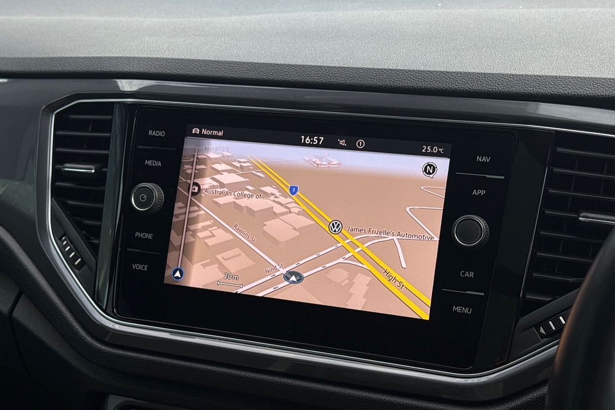 2021 Volkswagen T-Roc 140TSI Sport A11