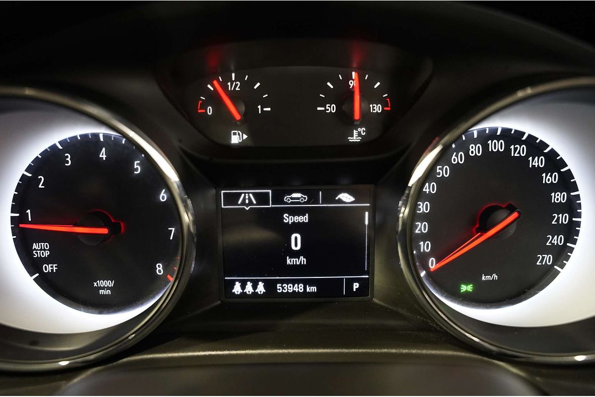 2019 Holden Commodore RS ZB