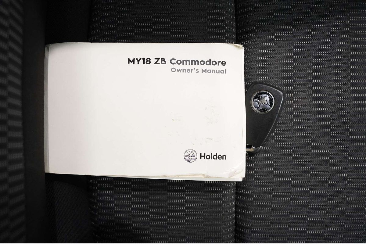 2019 Holden Commodore RS ZB