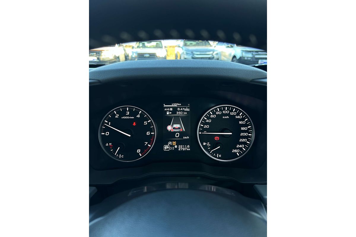 2024 Subaru Crosstrek 2.0R G6X