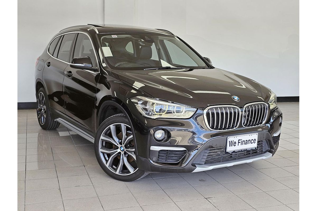 2016 BMW X1 sDrive18d F48