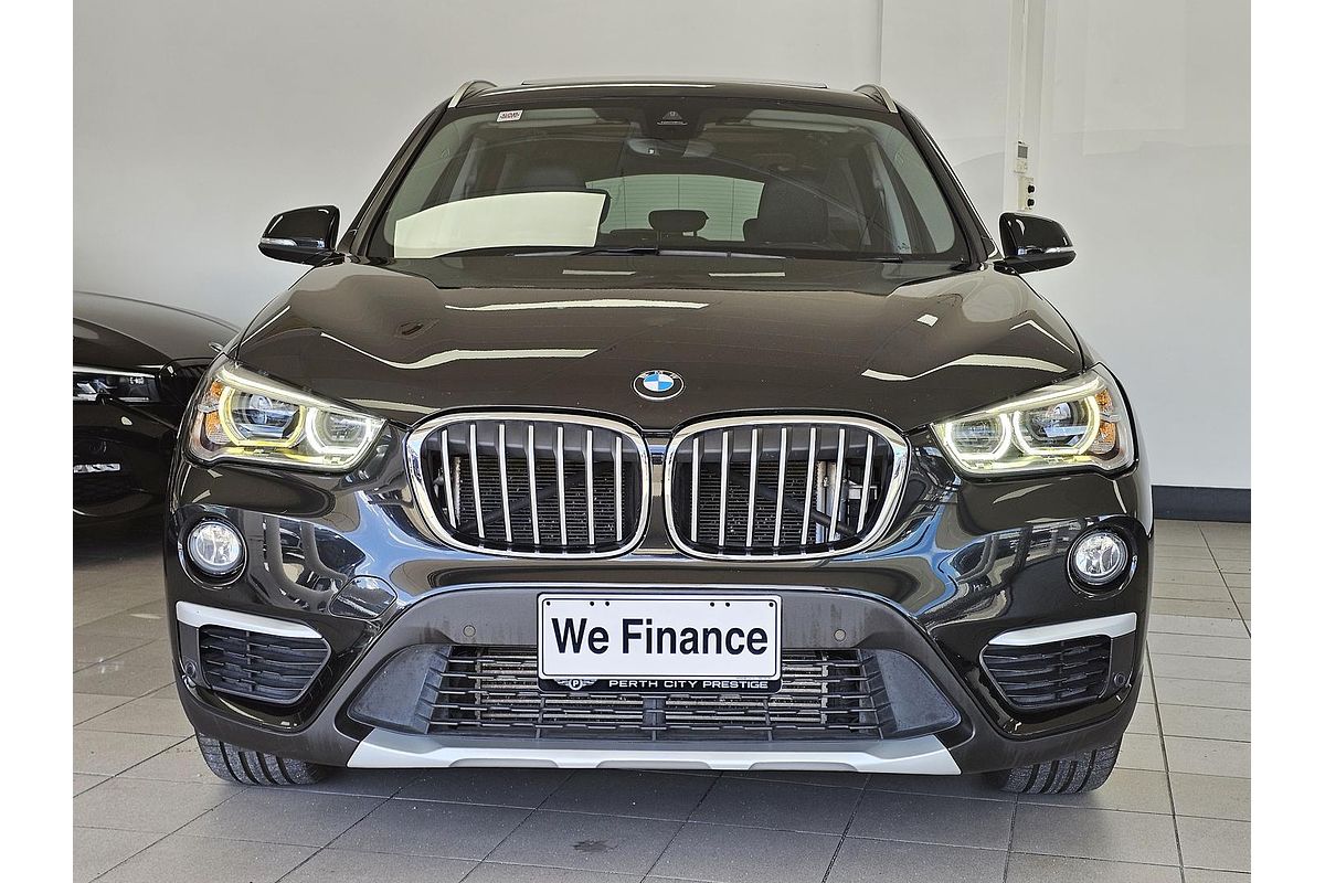 2016 BMW X1 sDrive18d F48