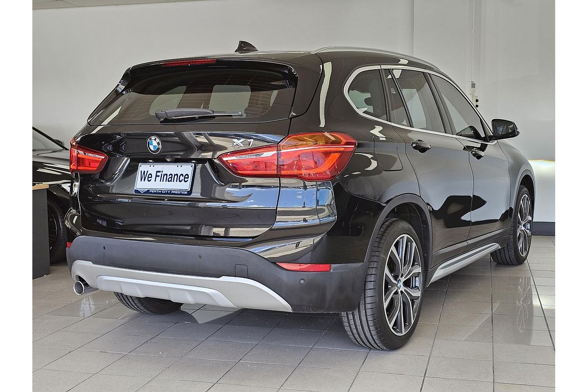 2016 BMW X1 sDrive18d F48