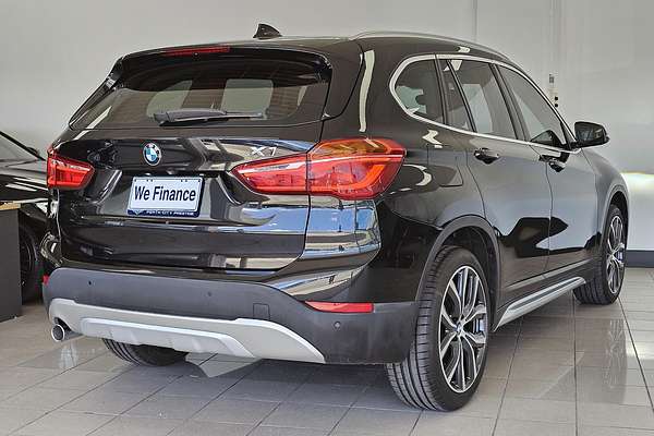 2016 BMW X1 sDrive18d F48