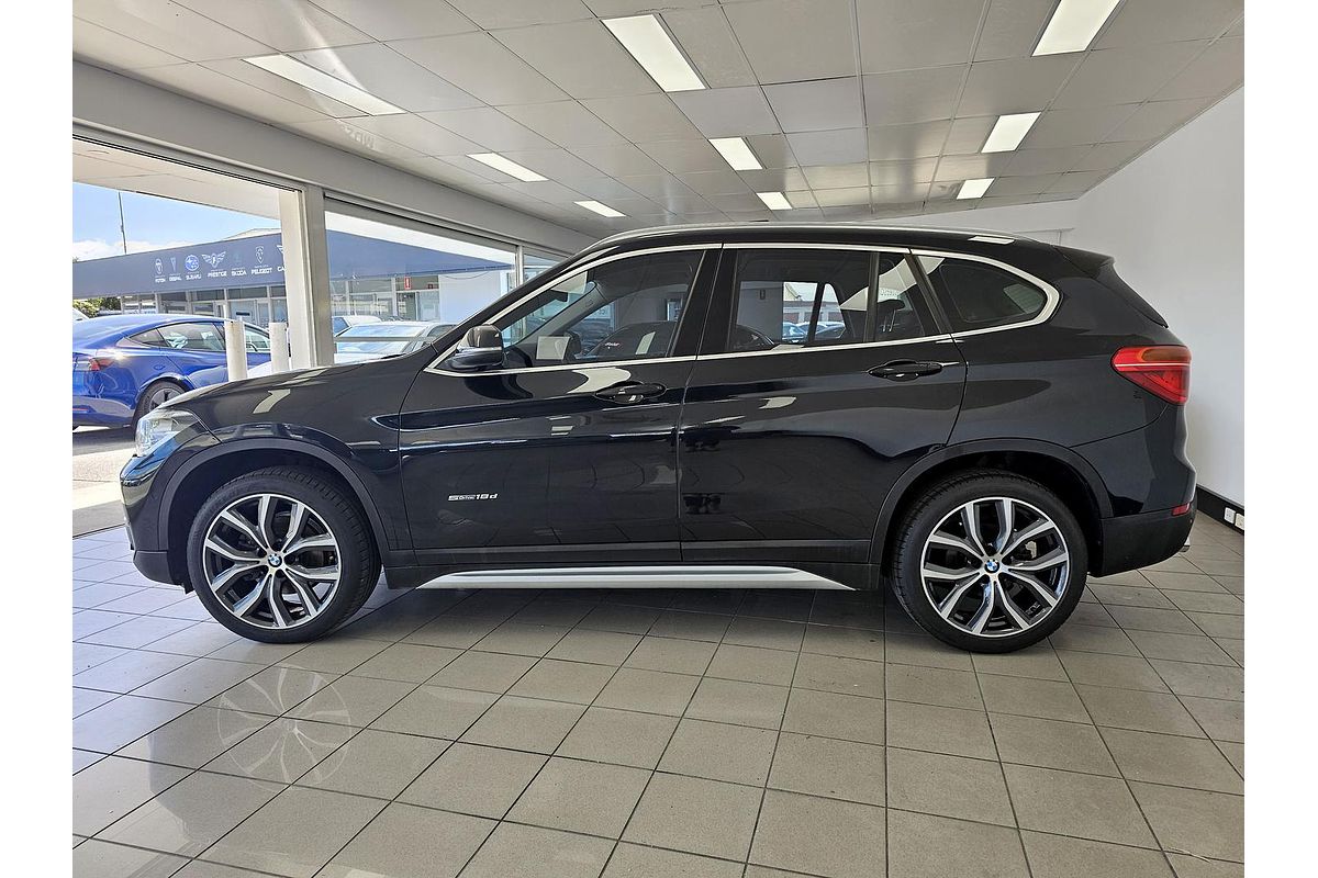 2016 BMW X1 sDrive18d F48