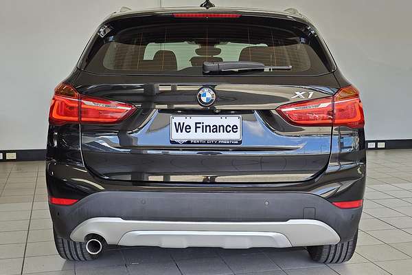 2016 BMW X1 sDrive18d F48