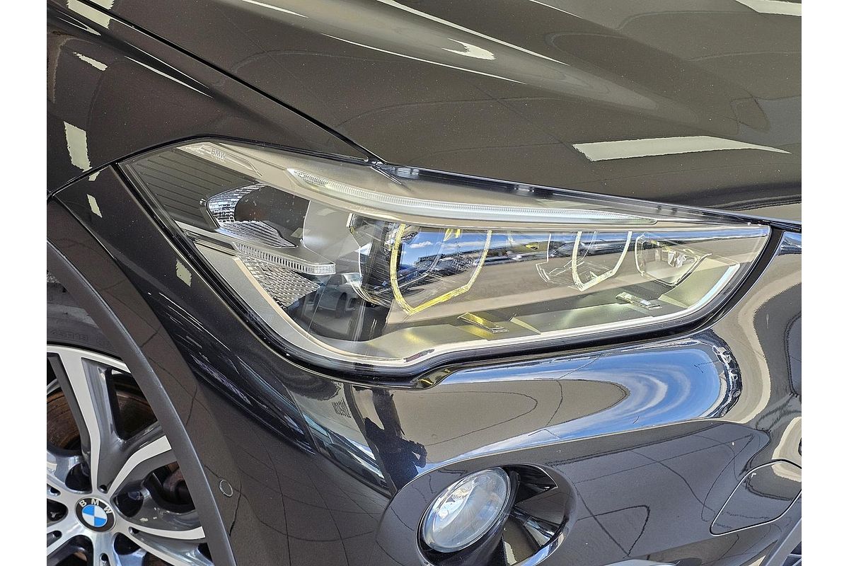 2016 BMW X1 sDrive18d F48