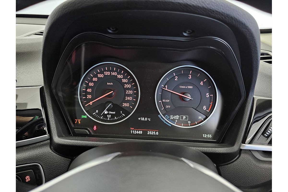 2016 BMW X1 sDrive18d F48