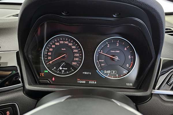 2016 BMW X1 sDrive18d F48