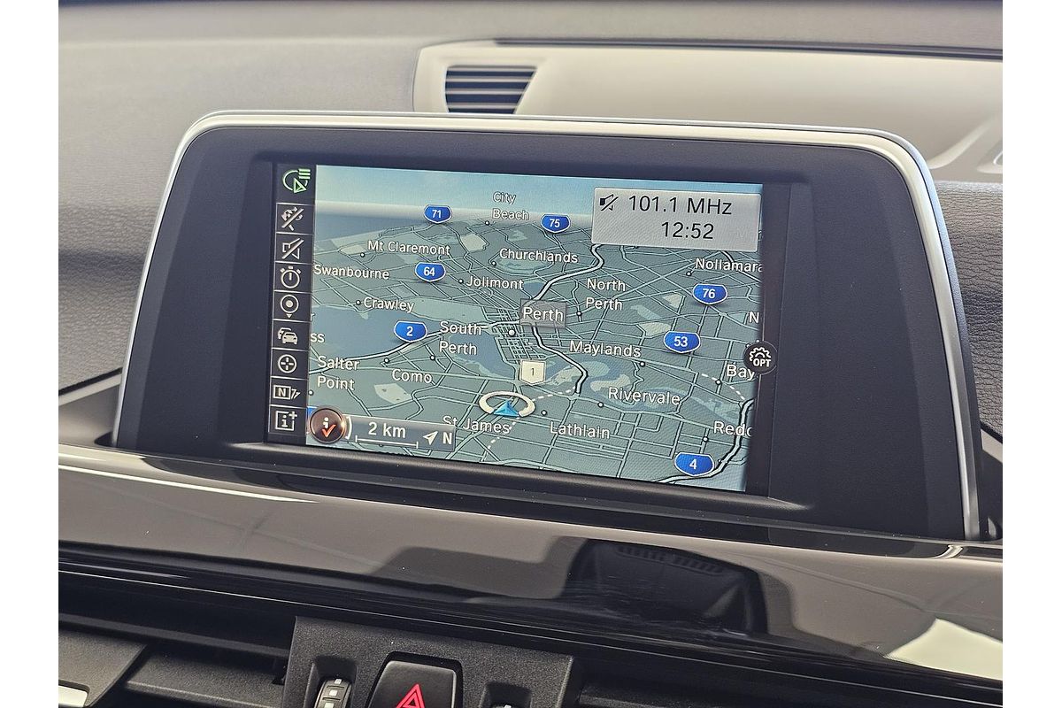 2016 BMW X1 sDrive18d F48