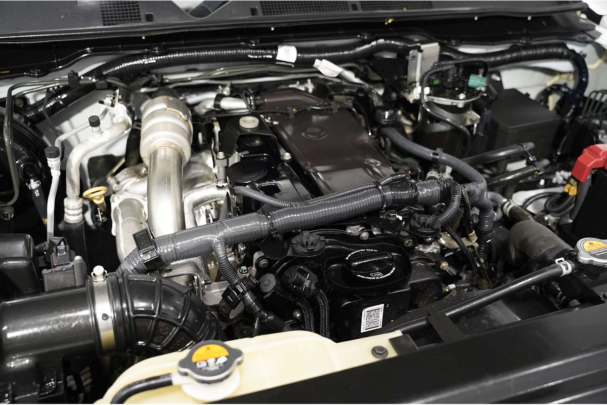 2019 Nissan Navara ST D23 Series 3 4X4