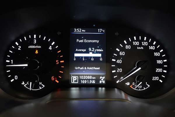 2019 Nissan Navara ST D23 Series 3 4X4