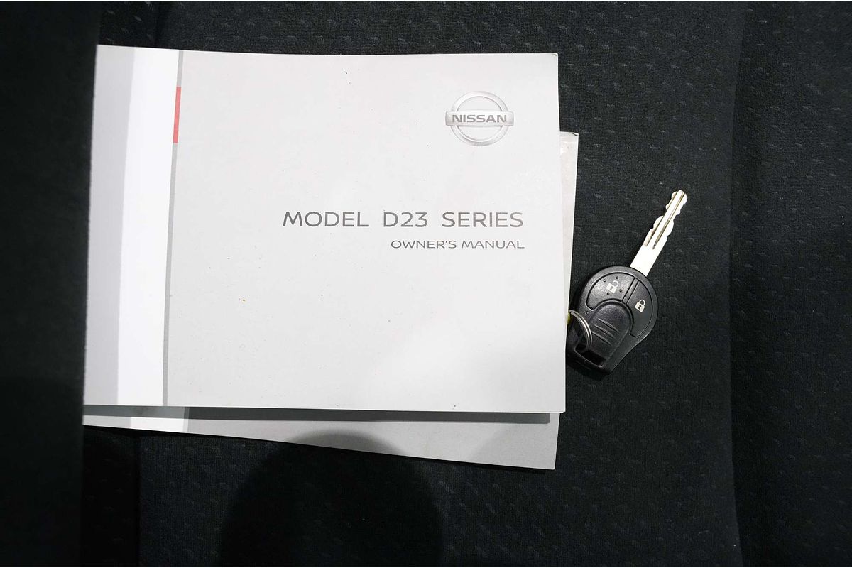 2019 Nissan Navara ST D23 Series 3 4X4