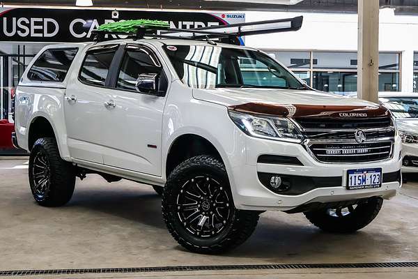 2017 Holden Colorado LTZ RG 4X4