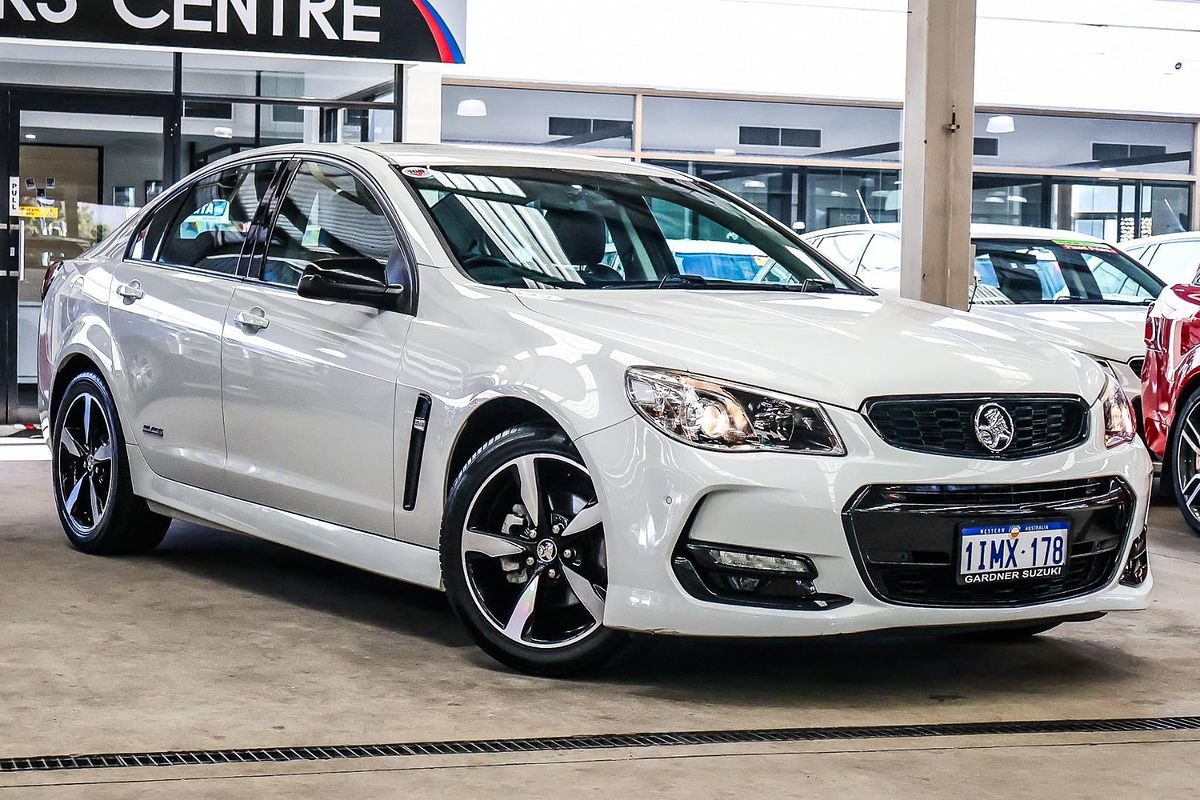 2016 Holden Commodore SV6 Black VF Series II