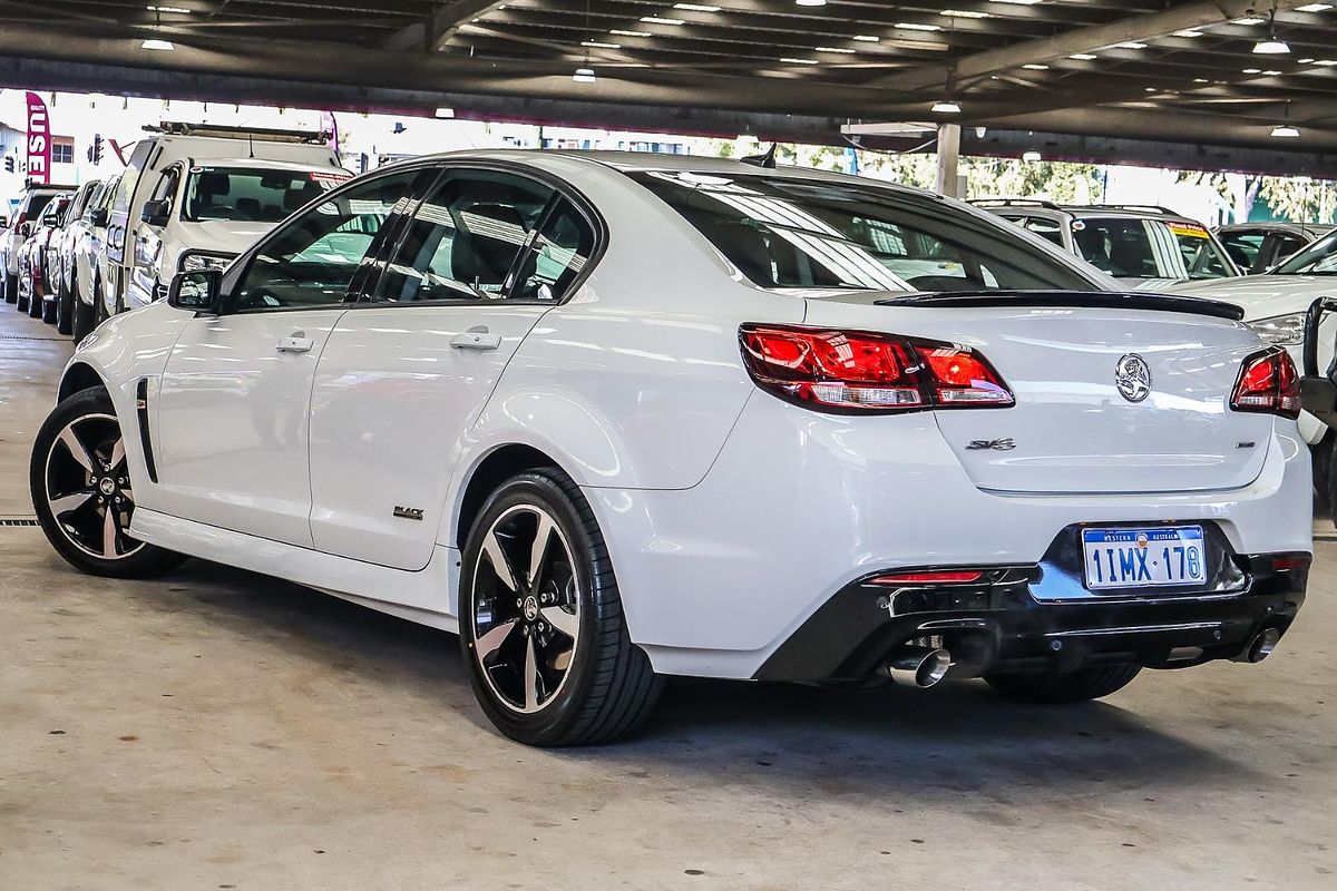 2016 Holden Commodore SV6 Black VF Series II
