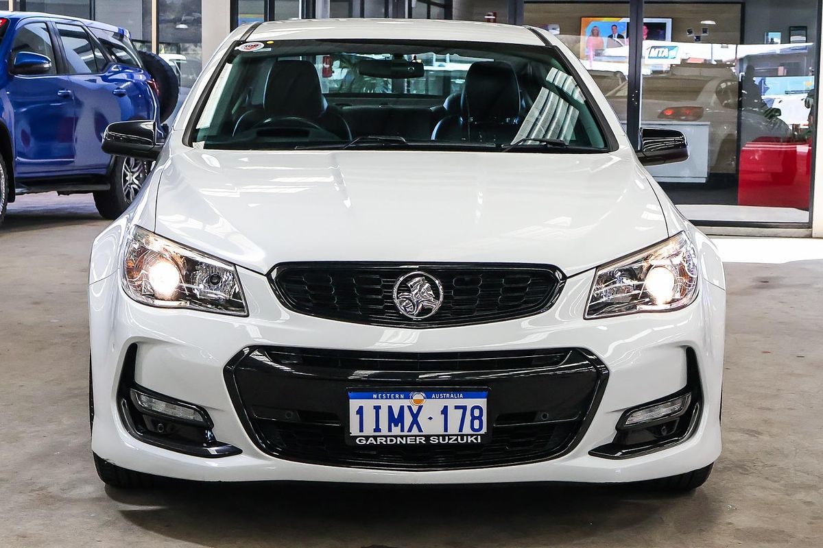2016 Holden Commodore SV6 Black VF Series II