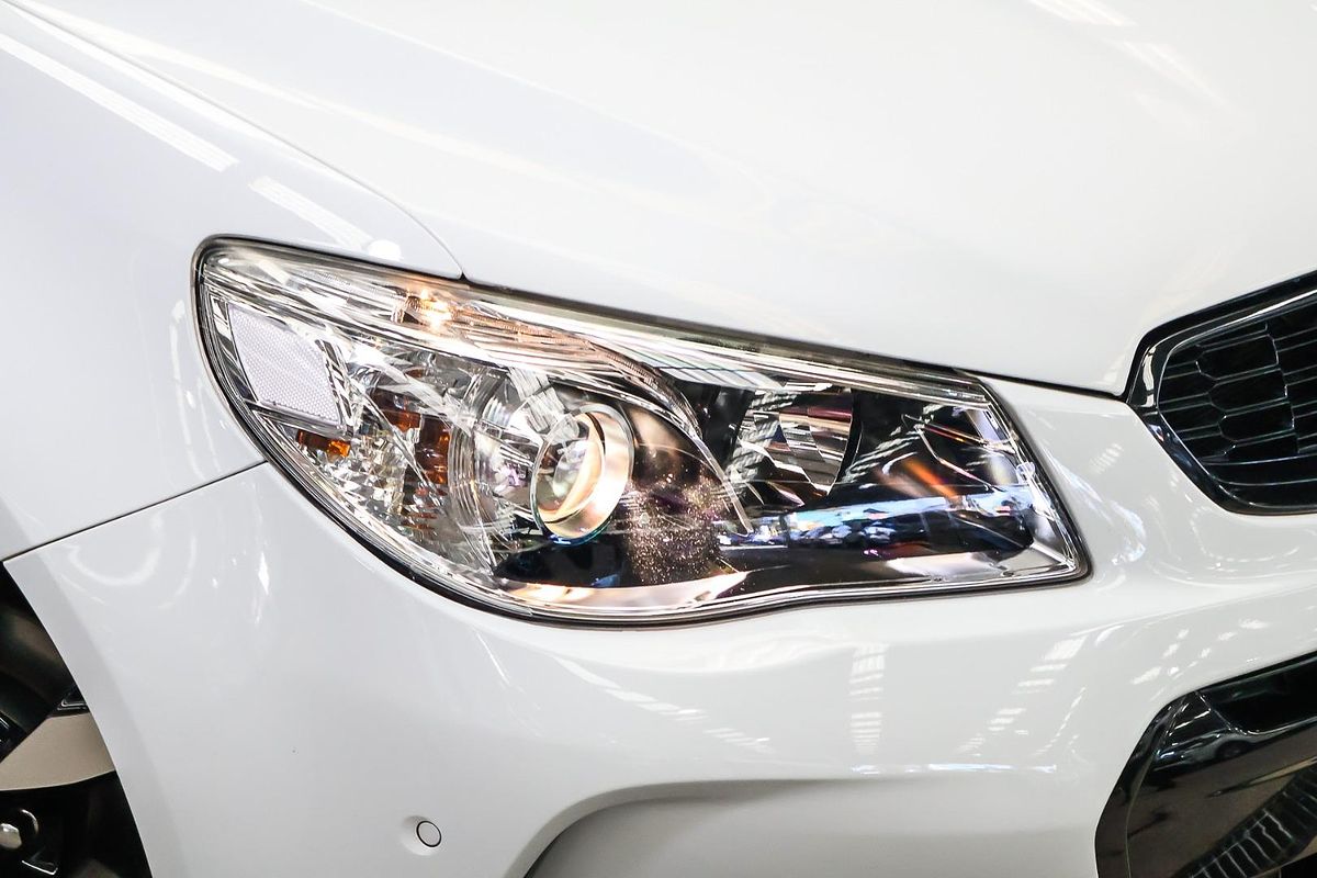 2016 Holden Commodore SV6 Black VF Series II