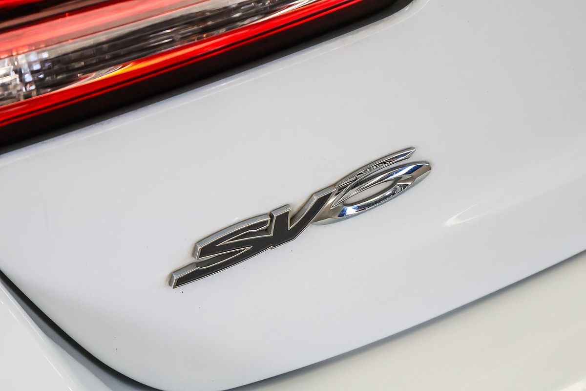 2016 Holden Commodore SV6 Black VF Series II