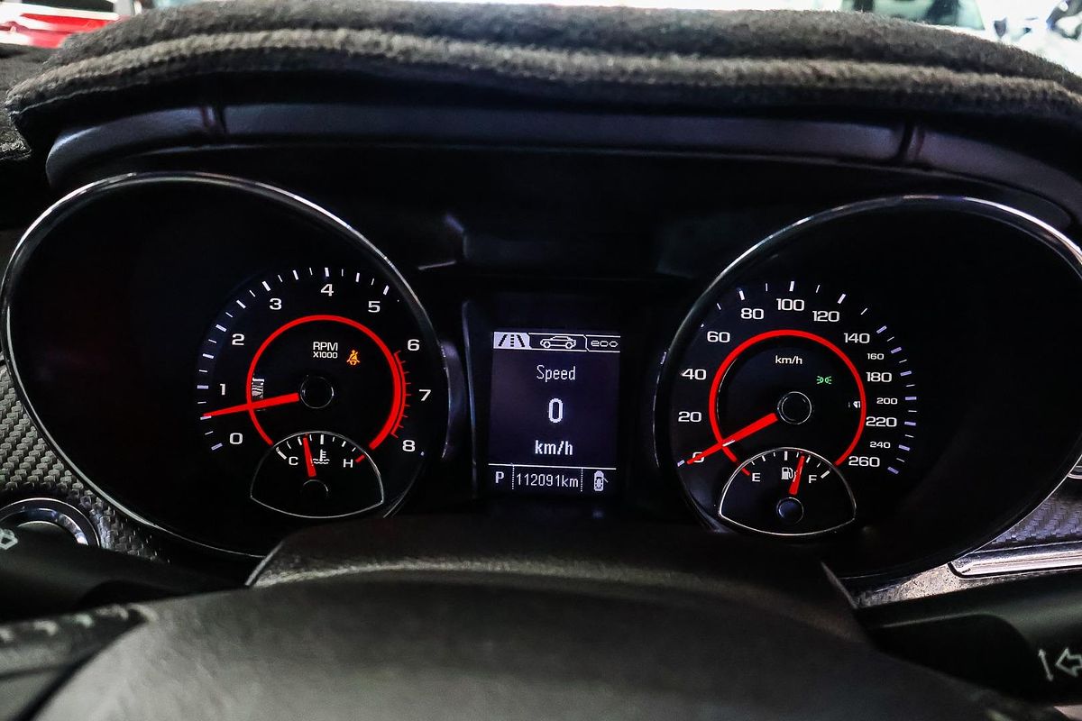 2016 Holden Commodore SV6 Black VF Series II