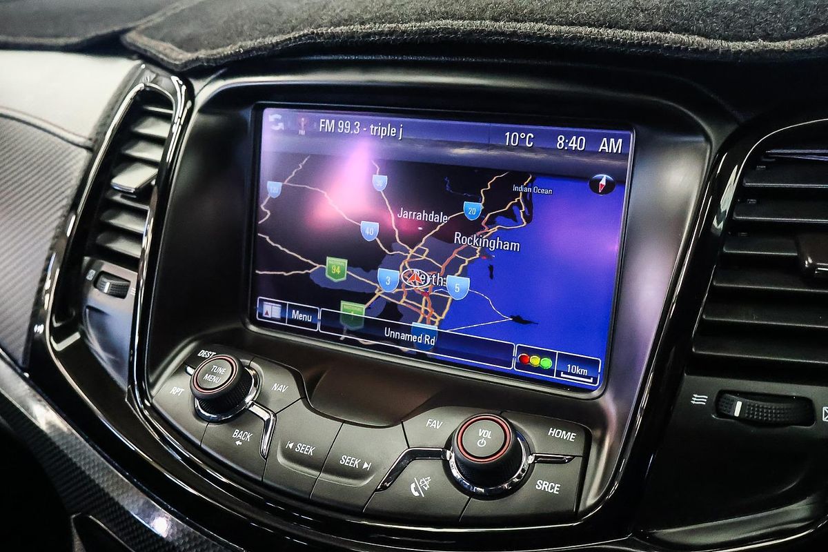 2016 Holden Commodore SV6 Black VF Series II