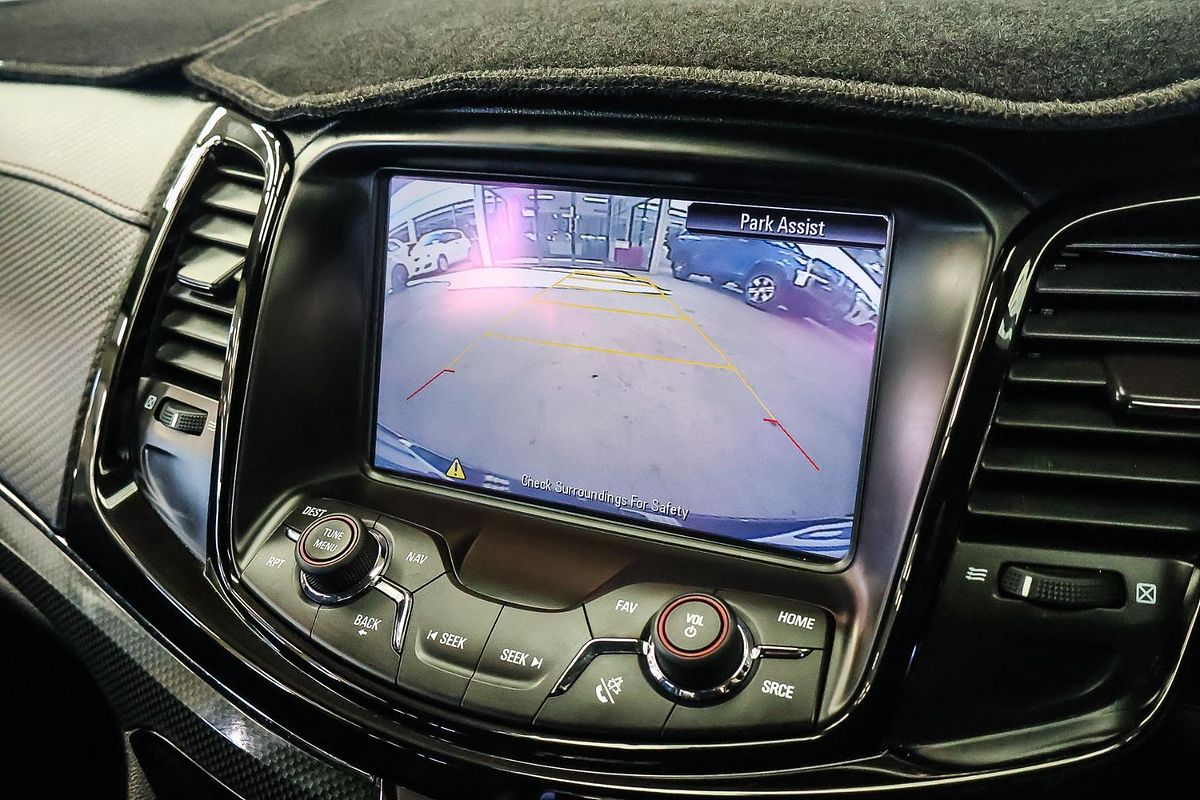 2016 Holden Commodore SV6 Black VF Series II