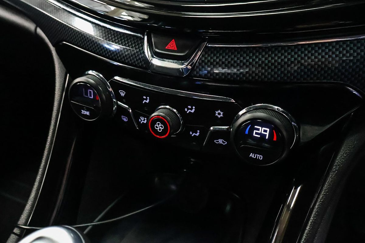 2016 Holden Commodore SV6 Black VF Series II